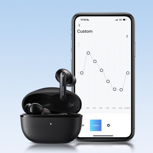 Audifono True Wireless Noise Cancelling Life Note 3i Soundcore Negro
