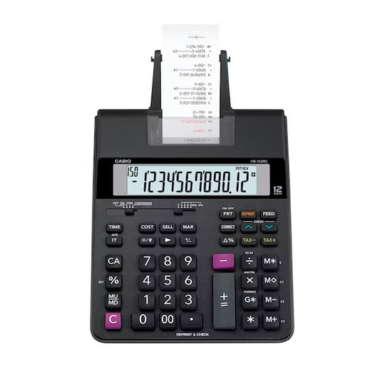 Calculadora Con Rollo Casio HR-150RC-DC