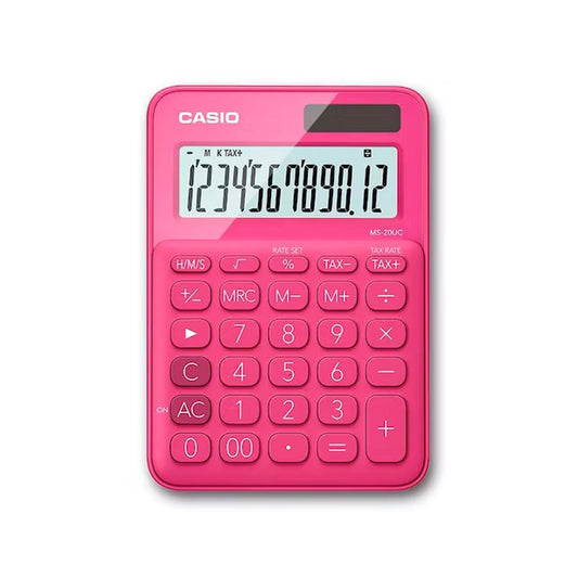 Calculadora Sobremesa Casio MS-20UC-RD