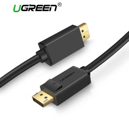 Cable Displayport 1.2 M/M (4k/60hz) O ( 2k/144hz) 2m Ugreen Dp102