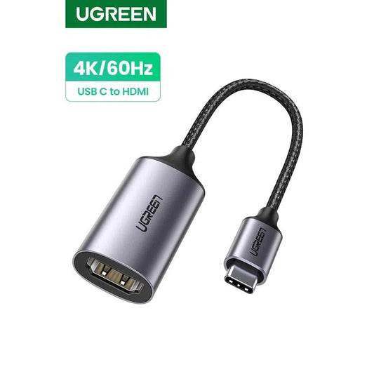 Cable Adaptador Video USB-C / HDMI 4K/60HZ M/H 10CM