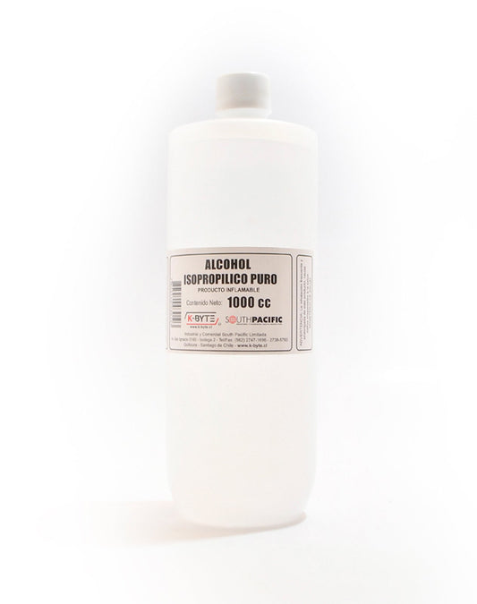 Alcohol Isopropilico Puro 1L Kbyte