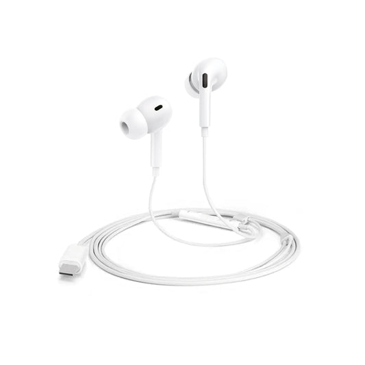 Mlab Audífono Manos Libres Control de Volumen Type C 8977