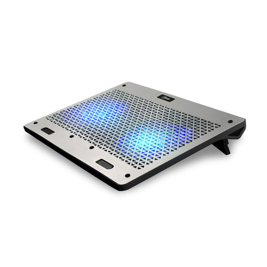 Mlab Base Ventilador Notebook Aluminium Two Fan 15 9038