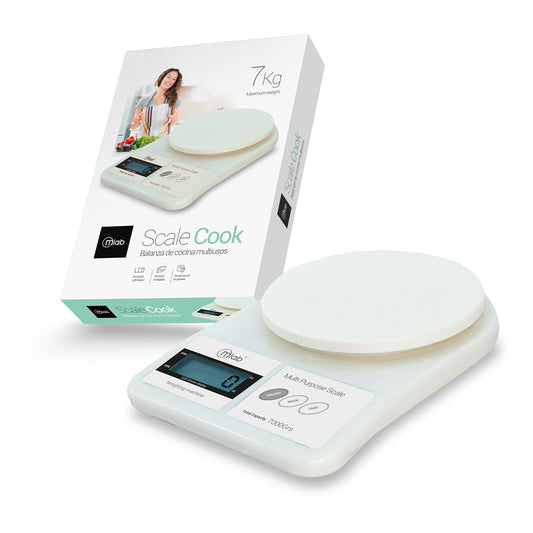 Mlab Balanza Cocina 7KG 9049