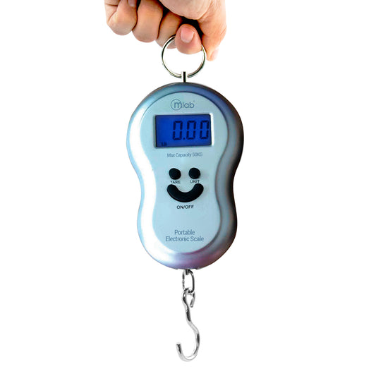 Mlab Balanza Portatil 50KG