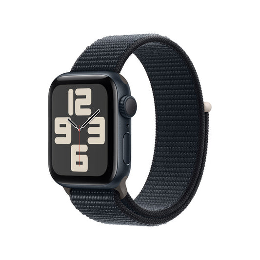 Apple Watch SE GPS aluminio medianoche 40mm Correa Loop deportiva medianoche